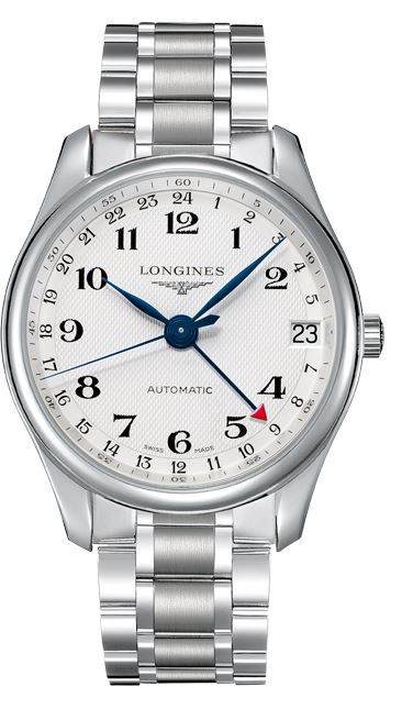 Longines Watches : L2.718.4.70.6 Silver Automatic Self Winding Men Watch