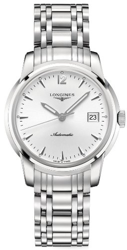 Longines Watches : L2.763.4.72.6 Automatic Silver Dial Date Stainless Steel Men Watch