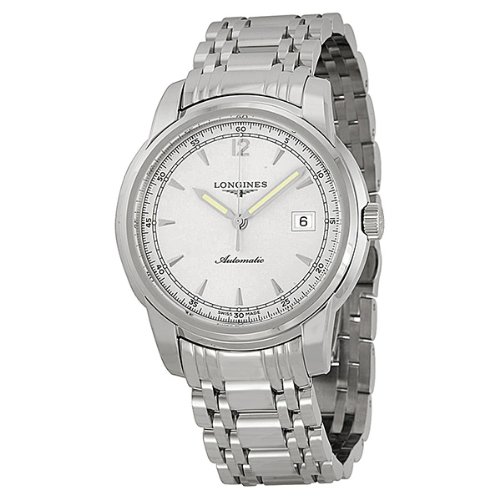 Longines Watches : L2.766.4.79.6 Automatic Silver Dial Date Stainless Steel Men Watch