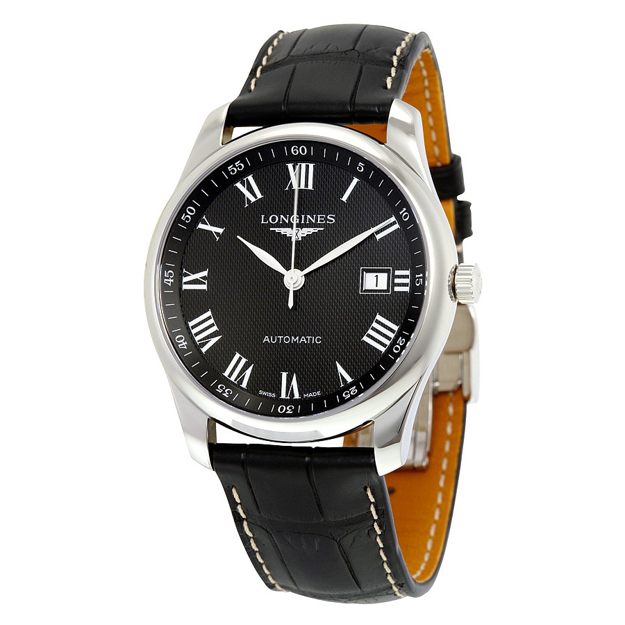 Longines Watches : L2.793.4.51.7 Black