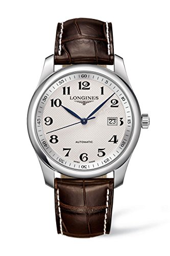 Longines Watches : L2.793.4.78.3 Automatic Analog Date Brown Leather Men Watch