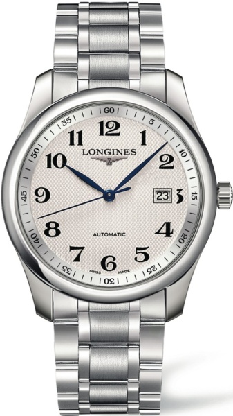 Longines Watches : L2.793.4.78.6 Automatic Analog Date Stainless Steel Men Watch