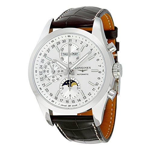 Longines Watches : L2.798.4.72.3 White Dial Fixed Band Men Watch