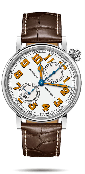 Longines Watches : L2.812.4.23.2 Avigation Watch Type A-7 1935 Special Edition Men Watch