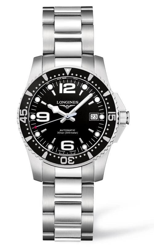 Longines Watches : L3.284.4.56.6 Automatic Stainless Steel Women Watch
