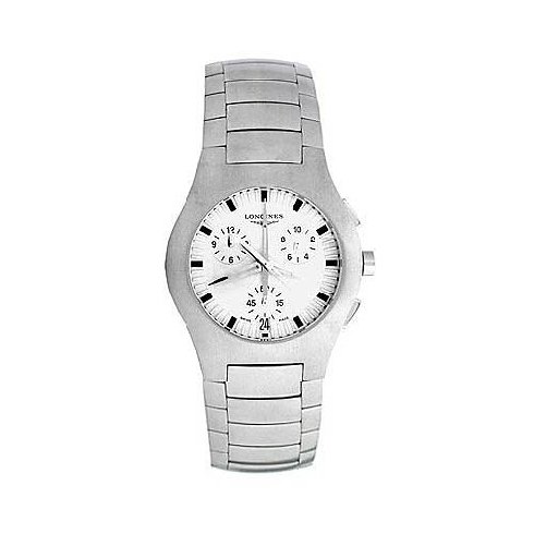 Longines Watches : L3.618.4.72.6 Swiss Quartz Stainless Steel Men Watch