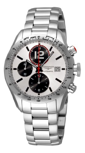Longines Watches : L3.636.4.70.6 Automatic Chronograph Men Watch
