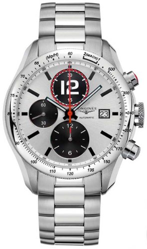 Longines Watches : L3.636.4.76.6 Quartz Analog Men Watch