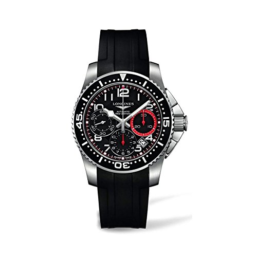 Longines Watches : L3.696.4.53.2 Black Automatic Men Watch
