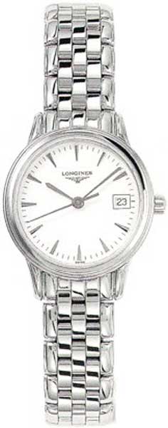 Longines Watches : L4.216.4.12.6 Flagship Series Women Watch