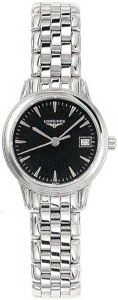 Longines Watches : L4.216.4.52.6 Flagship Series Women Watch