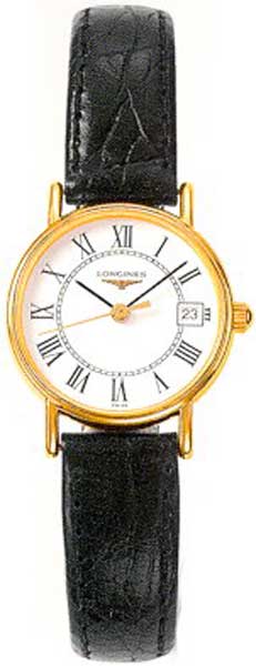 Longines Watches : L4.220.2.11.2 Presence Series Women Watch