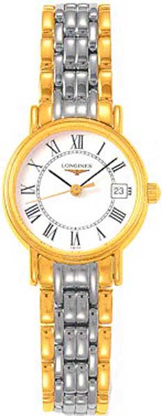 Longines Watches : L4.220.2.11.7 Presence Series Women Watch