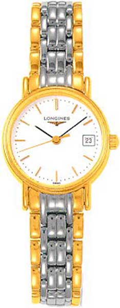 Longines Watches : L4.220.2.12.7 Presence Series Women Watch