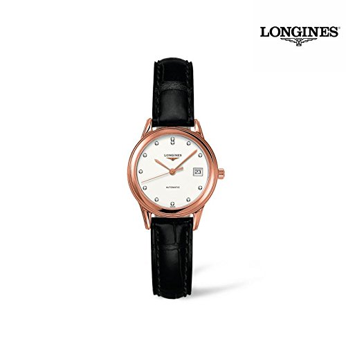 Longines Watches : L4.274.8.27.2 Mother Of Pearl Dial Leather Band Men Watch