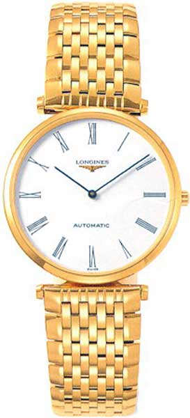 Longines Watches : L4.708.2.11.8 La Grande Classique Series Men Watch