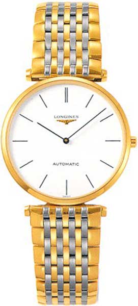 Longines Watches : L4.708.2.12.7 La Grande Classique Series Men Watch