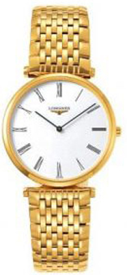 Longines Watches : L4.709.2.11.8 Quartz Round Men Watch