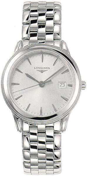 Longines Watches : L4.716.4.72.6 Flagship Series Men Watch