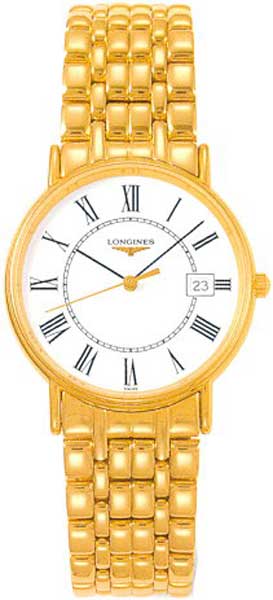Longines Watches : L4.720.2.11.8 Presence Series Men Watch