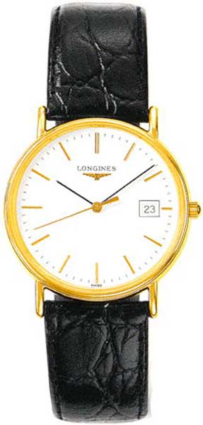 Longines Watches : L4.720.2.12.2 Presence Series Men Watch