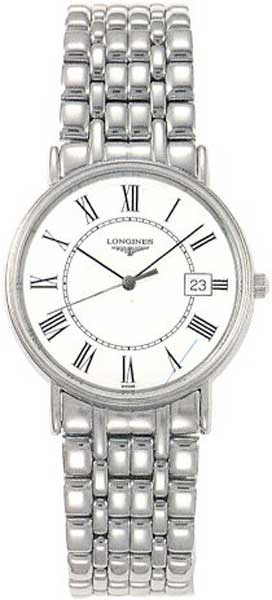 Longines Watches : L4.720.4.11.6 Presence Series Men Watch