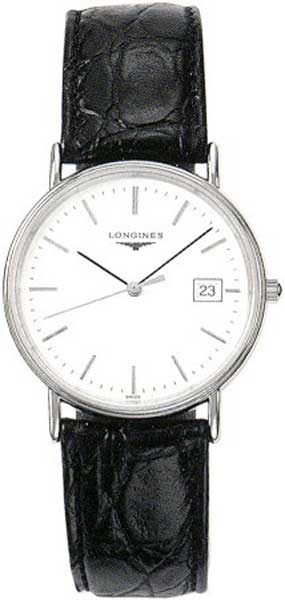 Longines Watches : L4.720.4.12.2 Presence Series Men Watch