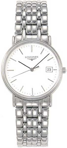 Longines Watches : L4.720.4.12.6 Presence Series Men Watch