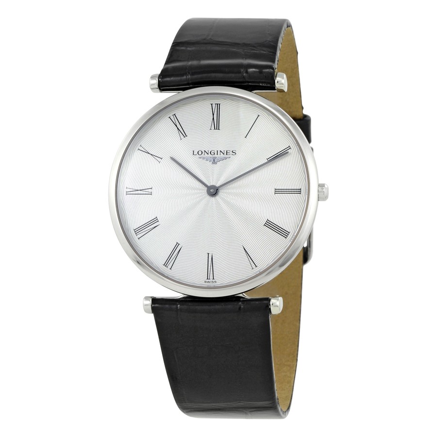 Longines Watches : L4.755.4.71.2 Silver Dial Quartz Men Watch