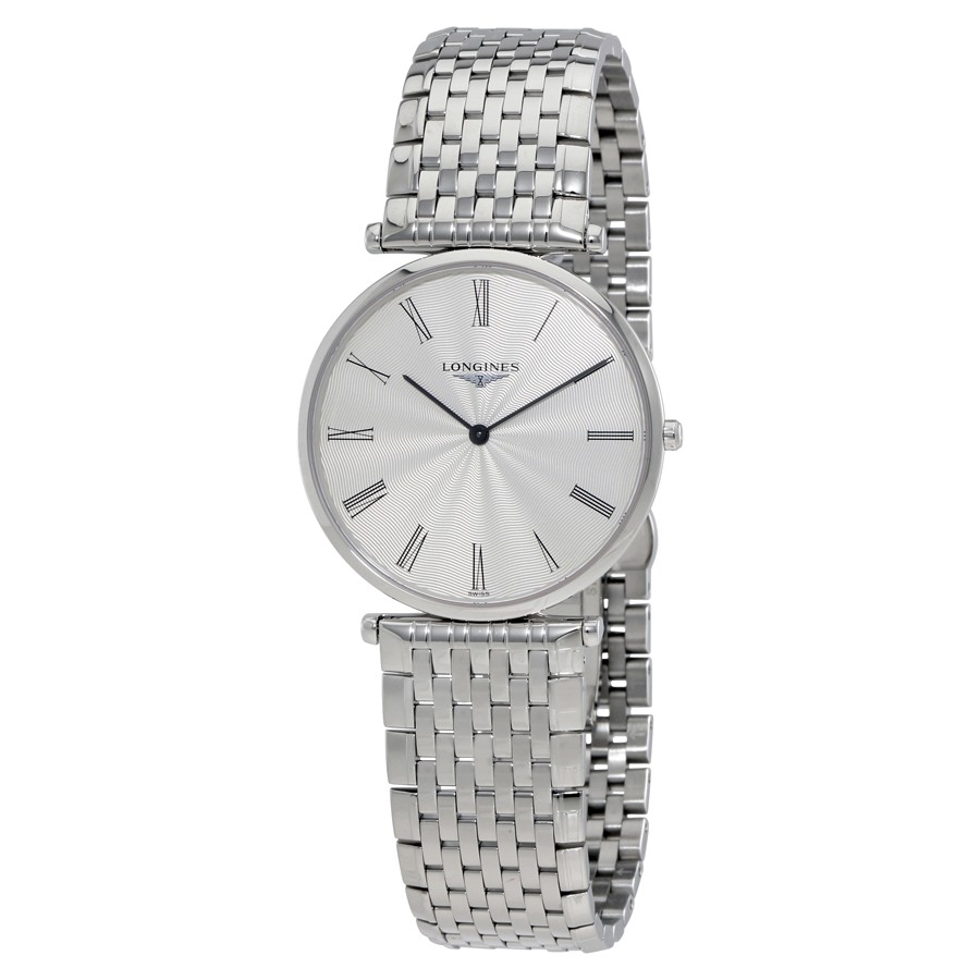 Longines Watches : L4.755.4.71.6 Ivory Dial Quartz Women Watch