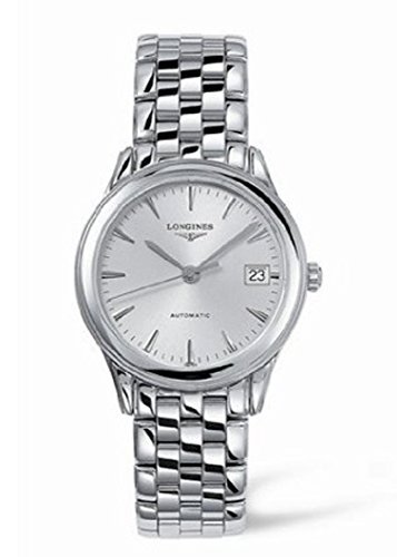 Longines Watches : L4.774.4.72.6 Silver Dial Stainless Steel Band Men Watch