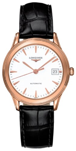 Longines Watches : L4.774.8.22.2 Quartz Analog Men Watch