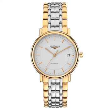 Longines Watches : L4.821.2.18.7 Presence Automatic Men Watch