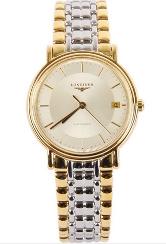 Longines Watches : L4.821.2.42.7 Presence Automatic Men Watch