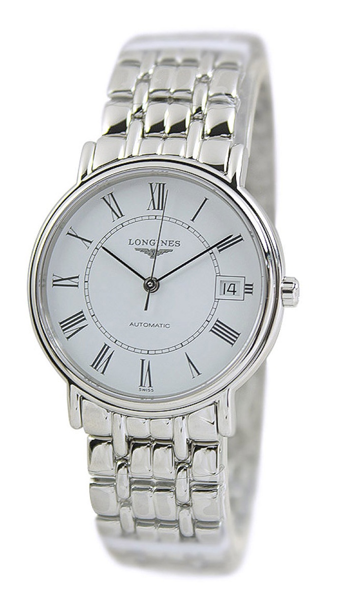 Longines Watches : L4.821.4.11.6 La Grande Classique Automatic Men Watch
