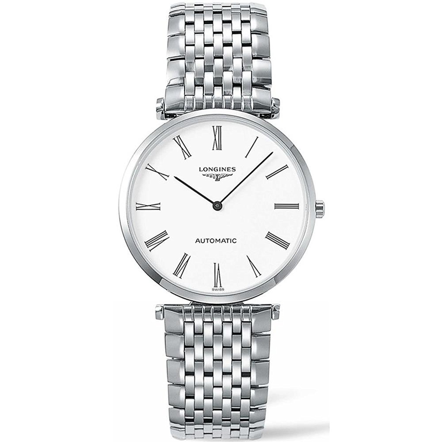 Longines Watches : L4.908.4.11.6 Automatic Dial Colour