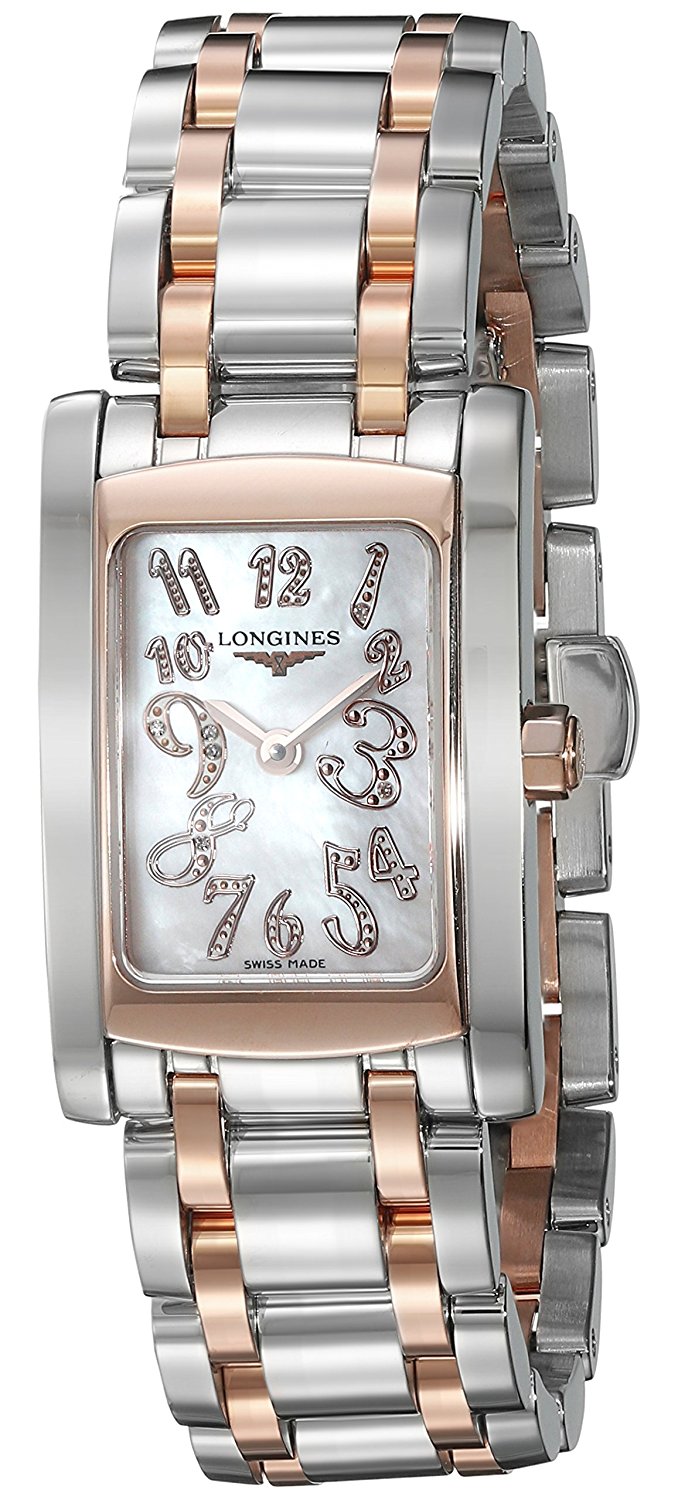 Longines Watches : L5.155.5.97.7 Mother Of Pearl Quartz Women Watch