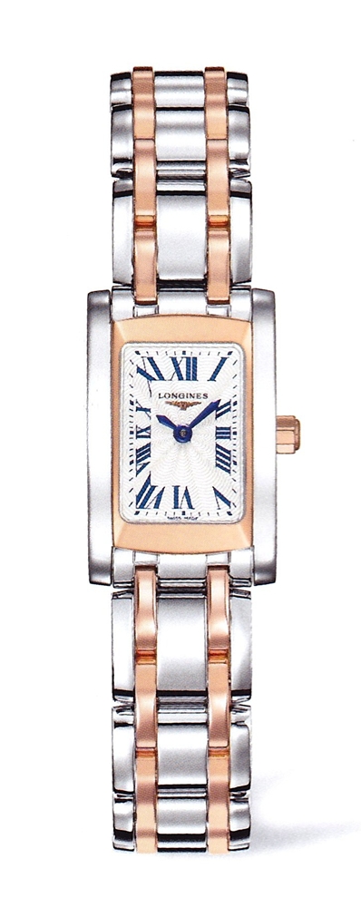 Longines Watches : L5.158.5.71.7 Swiss Quartz Steel Two Tone Women Watch
