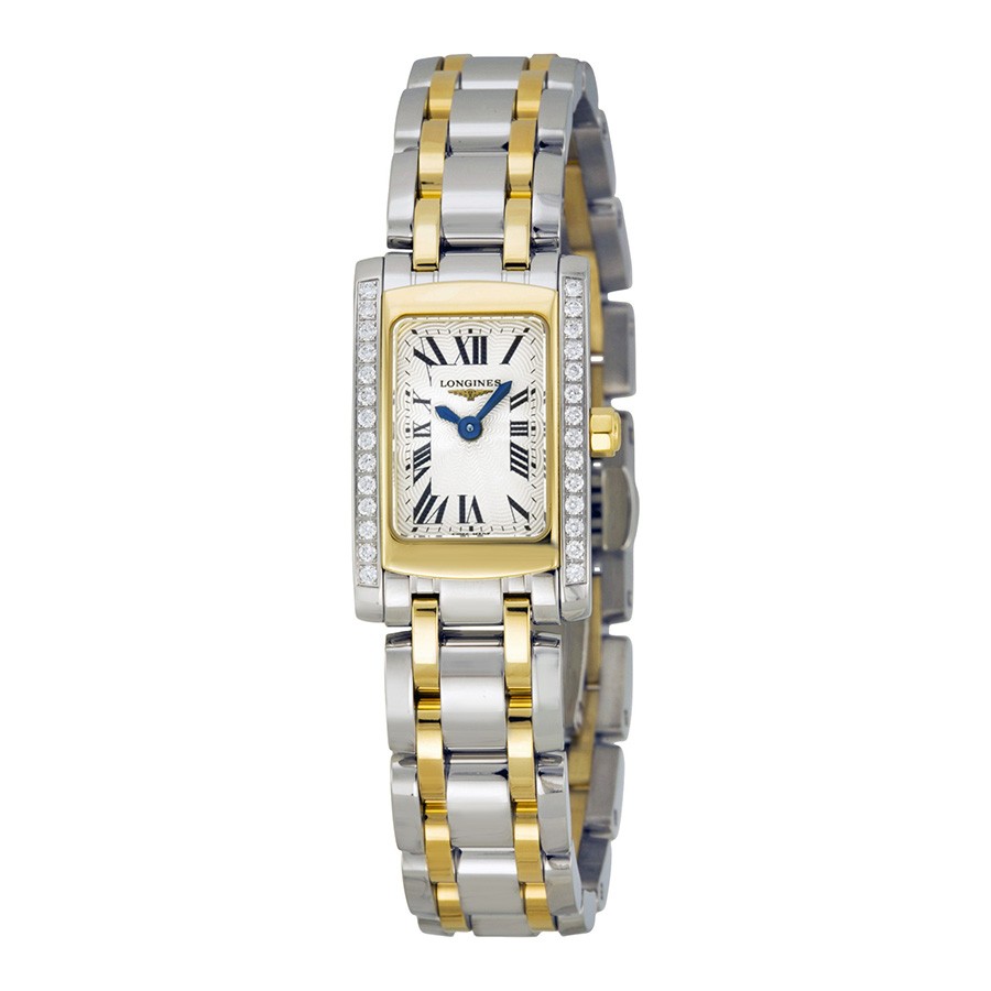 Longines Watches : L5.158.5.78.7 Silver Quartz Women Watch