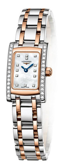Longines Watches : L5.158.5.89.7 Swiss Quartz Stainless Steel Women Watch