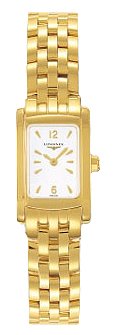 Longines Watches : L5.158.6.16.6 White Battery Operated Quartz Men Watch