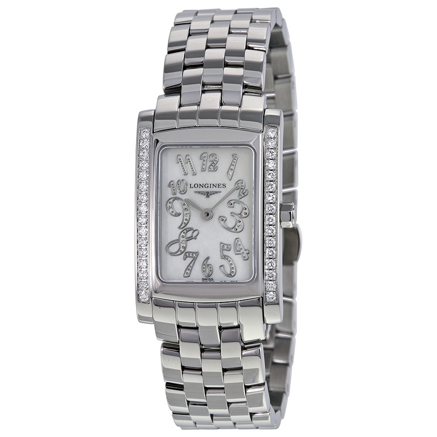 Longines Watches : L5.502.0.97.6 Mother Of Pearl Dial Quartz Women Watch