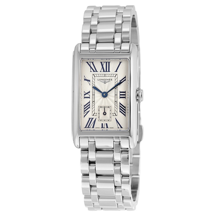 Longines Watches : L5.512.4.71.6 Ivory Quartz Women Watch