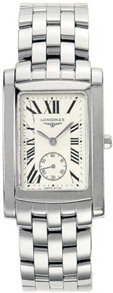 Longines Watches : L5.655.4.71.6 DolceVita Series Men Watch
