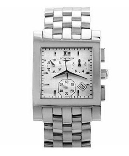 Longines Watches : L5.668.4.15.6 Silver Dial Men Watch