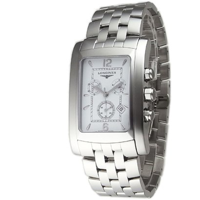 Longines Watches : L5.687.4.16.6 White Dial Fixed Stainless Steel Band Women Watch