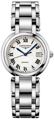Longines Watches : L8.113.4.71.6 Silver Dial Women Watch