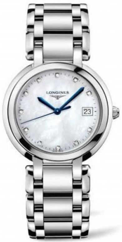 Longines Watches : L8.114.4.87.6 Quartz Stainless Steel Women Watch