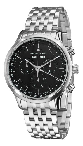 Maurice Lacroix Watches : LC1008-SS002-330 Swiss Quartz Stainless Steel Men Watch
