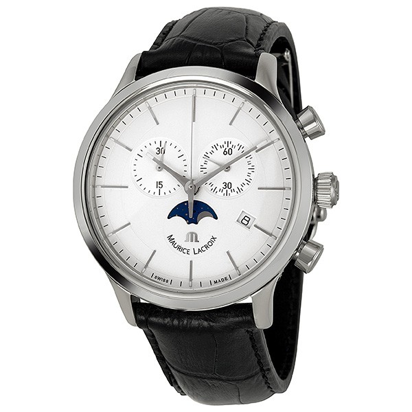 Maurice Lacroix Watches : LC1148-SS001-130 Silver Quartz Men Watch